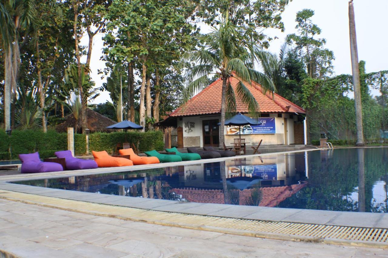 Sanghyang Indah Spa Resort Anyer Eksteriør billede