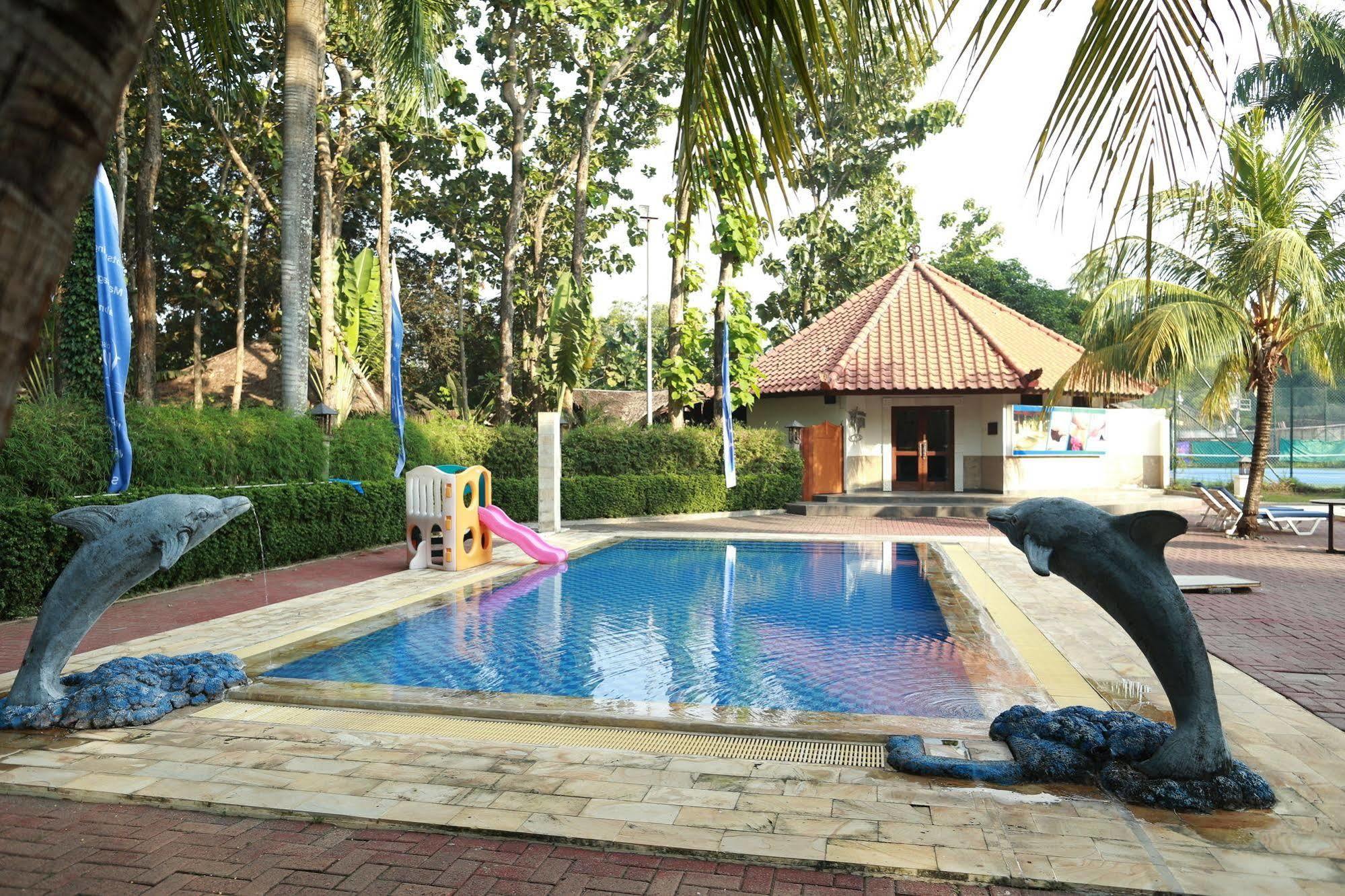 Sanghyang Indah Spa Resort Anyer Eksteriør billede